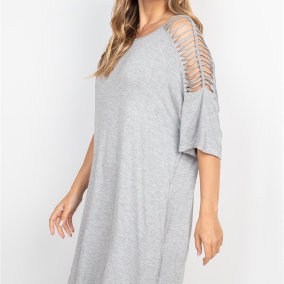 Little grey dress - Picture 8 of 9